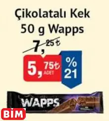WAPPS ÇİKOLATALI KEK